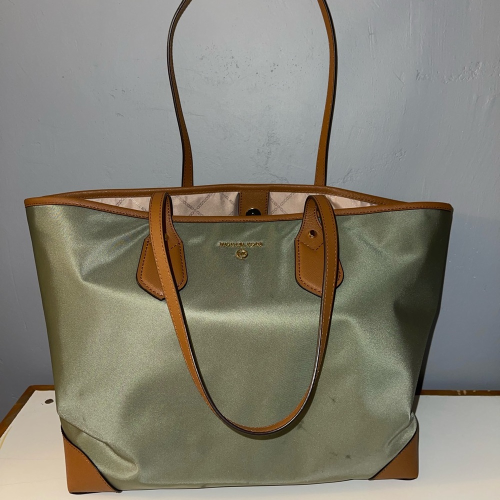 Michael Kors nylon tote
